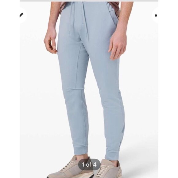 Lululemon Mens City Sweat Jogger Pants Blue Size M
